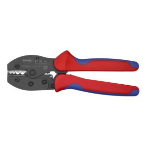 KNIPEX 97 52 33 PreciForce® Crimpzange brüniert 220 mm KNIPEX 97 52 33 PreciForce® Crimpzange brüniert 220 mm