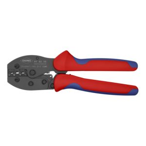 KNIPEX 97 52 35 PreciForce® Crimpzange brüniert 220 mm KNIPEX 97 52 35 PreciForce® Crimpzange brüniert 220 mm