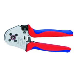 KNIPEX 97 52 65 A Vierdornpresszange für gedrehte Kontakte 250 mm KNIPEX 97 52 65 A Vierdornpresszange für gedrehte Kontakte 250 mm
