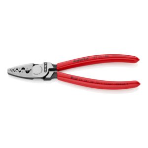 KNIPEX 97 71 180 Crimpzange für Aderendhülsen 180 mm