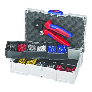 KNIPEX 97 90 09 Crimp-Sortiment für Aderendhülsen 265 mm KNIPEX 97 90 09 Crimp-Sortiment für Aderendhülsen 265 mm