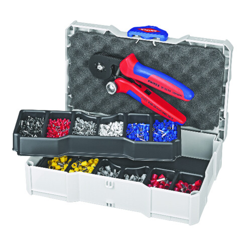 KNIPEX 97 90 09 Crimp-Sortiment für Aderendhülsen 265 mm