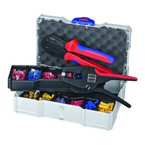 KNIPEX 97 90 22 Crimp-Sortiment für Kabelverbinder 265 mm KNIPEX 97 90 22 Crimp-Sortiment für Kabelverbinder 265 mm