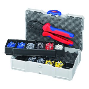 KNIPEX 97 90 23 Crimp-Sortiment für Aderendhülsen 265 mm KNIPEX 97 90 23 Crimp-Sortiment für Aderendhülsen 265 mm