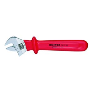 KNIPEX 98 07 250 Rollgabelschlüssel verchromt 260 mm KNIPEX 98 07 250 Rollgabelschlüssel verchromt 260 mm