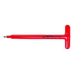 KNIPEX 98 15 06 Schraubendreher für Innensechskantschrauben mit T-Griff 250 mm KNIPEX 98 15 06 Schraubendreher für Innensechskantschrauben mit T-Griff 250 mm