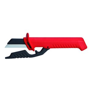 Knipex-Werk Kabelmesser mit Wechselkl. 185mm 98 56 SB Knipex-Werk Kabelmesser mit Wechselkl. 185mm 98 56 SB
