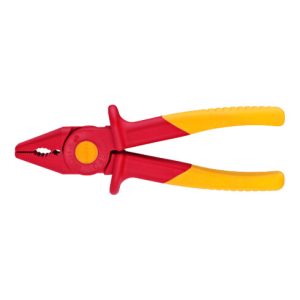 KNIPEX 98 62 01 Greifzange aus Kunststoff isolierend VDE 180 mm
