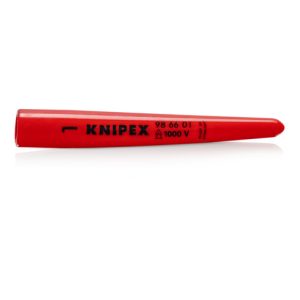 KNIPEX 98 66 01 Aufsteck-Tülle konisch VDE 80 mm