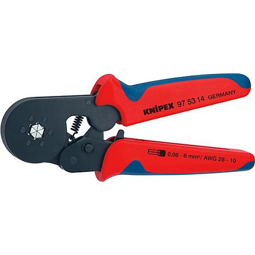 KNIPEX Crimp-Hebelzange 180 mm
