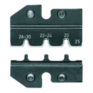 Knipex Crimpeinsatz für Micro-Fit zum Vercrimpen von Steckern der Serien Micro-Fit von Molex LLC Knipex Crimpeinsatz für Micro-Fit zum Vercrimpen von Steckern der Serien Micro-Fit von Molex LLC