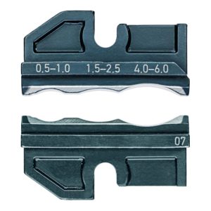 Knipex Crimpeinsatz für Schrumpfschlauchverbinder 0,5-6,0mm² Knipex Crimpeinsatz für Schrumpfschlauchverbinder 0,5-6,0mm²