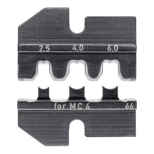 Knipex Crimpeinsatz für Solar-Steckverbinder MC4 2,5-6mm² Knipex Crimpeinsatz für Solar-Steckverbinder MC4 2,5-6mm²