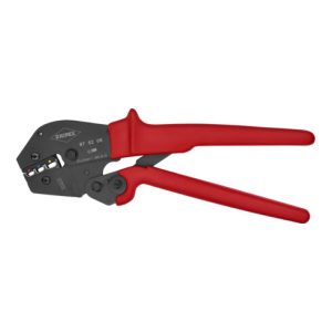 Knipex Crimpzange 250mm für isolierte Kabelschuhe, Steck- und Stoßverbinder 0,5 – 6mm² Knipex Crimpzange 250mm für isolierte Kabelschuhe, Steck- und Stoßverbinder 0,5 – 6mm²