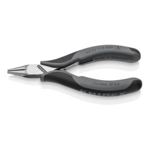 KNIPEX Elektronik-Vornschneider ESD mit Mehrkomponenten-Hüllen 115 mm