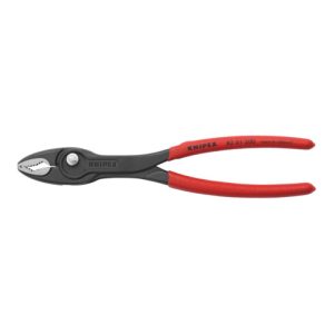 Knipex Frontgreifzange atramentiert, ganze Länge: 200 mm