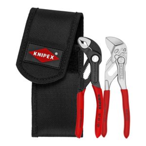 KNIPEX Mini-Zangenset in Werkzeuggürteltasche 00 20 72 V04 KNIPEX Mini-Zangenset in Werkzeuggürteltasche 00 20 72 V04