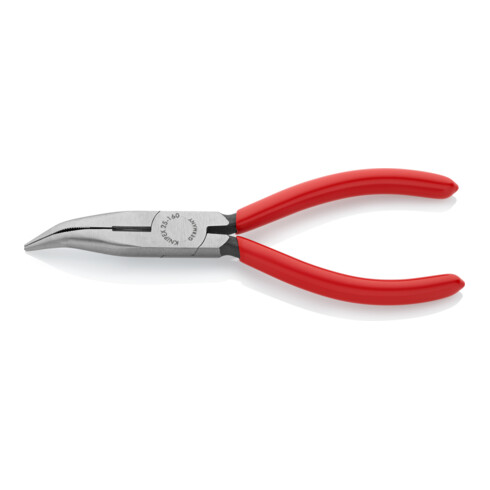 Knipex Radiozange L.160mm Flachrundzange mit Schneide. DIN/ISO5745