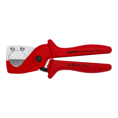 KNIPEX Rohrschneider für Kunststoff-Verbundrohre aus zähem, glasfaserverstärktem Kunststoff 185 mm