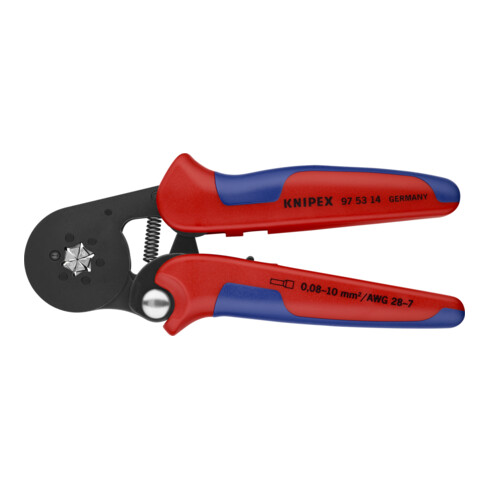 Knipex-Werk Crimpzange f.Aderendh. 180mm 97 53 14