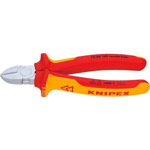 KNIPEX VDE-Seitenschneider 180 mm