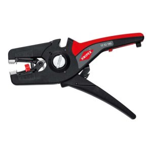 Knipex-Werk Abisolierzange autom. 0,03-16qmm PreciStri 12 52 195 SB Knipex-Werk Abisolierzange autom. 0,03-16qmm PreciStri 12 52 195 SB