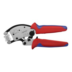 Knipex-Werk Aderendhülsen-Presszange 0,14-16qmm 97 53 18 SB Knipex-Werk Aderendhülsen-Presszange 0,14-16qmm 97 53 18 SB