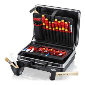 Knipex-Werk VDE-Werkzeugkoffer schwarz, 24-teilig 00 21 05 HL S Knipex-Werk VDE-Werkzeugkoffer schwarz, 24-teilig 00 21 05 HL S