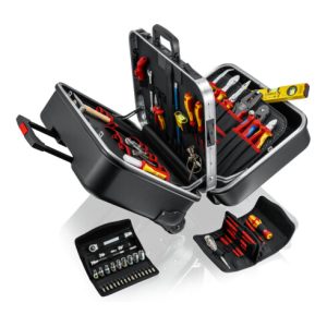 Knipex Werkzeugkoffer “BIG Twin Move“ Elektro 65-teilig Knipex Werkzeugkoffer “BIG Twin Move“ Elektro 65-teilig