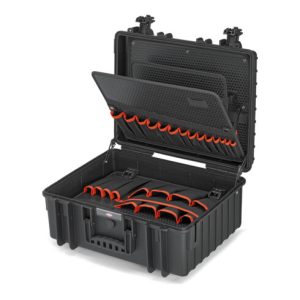 Knipex Werkzeugkoffer „Robust34“ leer Knipex Werkzeugkoffer „Robust34“ leer