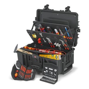 Knipex-Werk Werkzeugkoffer best., flugtauglich 00 21 37 Knipex-Werk Werkzeugkoffer best., flugtauglich 00 21 37