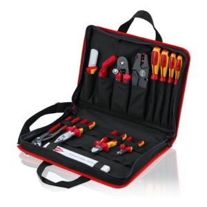 KNIPEX Werkzeugtasche “Kompakt“ Elektro 14-teilig KNIPEX Werkzeugtasche “Kompakt“ Elektro 14-teilig