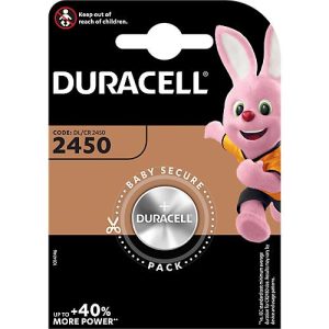 Knopfzelle DURACELL® CR2450 3V Knopfzelle DURACELL® CR2450 3V