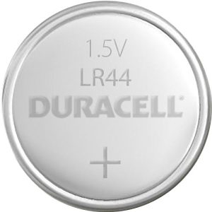 Knopfzelle DURACELL® V13GA, LR44, 2 Stück Knopfzelle DURACELL® V13GA, LR44, 2 Stück