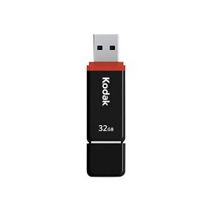 Kodak K102 – USB-Flash-Laufwerk – 32 GB – USB 2.0 – Schwarz, Rot Kodak K102 – USB-Flash-Laufwerk – 32 GB – USB 2.0 – Schwarz, Rot