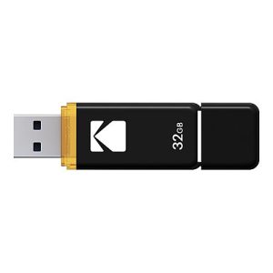 Kodak K103 – USB-Flash-Laufwerk – 32 GB – USB 3.0 – Schwarz, Gelb Kodak K103 – USB-Flash-Laufwerk – 32 GB – USB 3.0 – Schwarz, Gelb