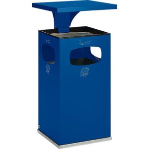 Kombi-Ascher B42, m. Dach, inkl. Inneneinsatz, blau