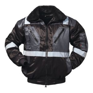 Kombipilotenjacke 4 in 1 Kirkenes Gr.M schwarz/grau NORWAY Kombipilotenjacke 4 in 1 Kirkenes Gr.M schwarz/grau NORWAY