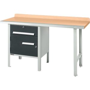 Kombiwerkbank Schäfer Shop Select PWi 150-2, Buche Multiplexplatte, mit Stahlkante, bis 750 kg, B 1500 x T 700 x H 840 mm, Anthrazit Kombiwerkbank Schäfer Shop Select PWi 150-2, Buche Multiplexplatte, mit Stahlkante, bis 750 kg, B 1500 x T 700 x H 840 mm, Anthrazit
