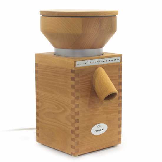 Komo Fidibus XL - Getreidemühle aus Buche massiv - 600W