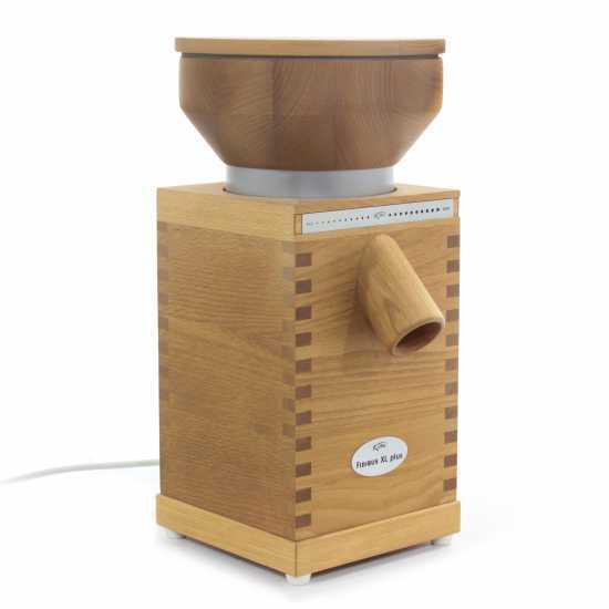 Komo Fidibus XL Plus - Getreidemühle aus Buche massiv - 600W