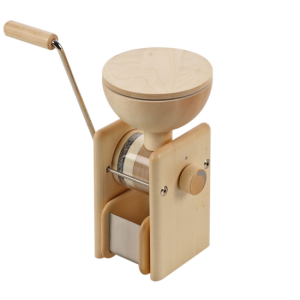 KoMo HANDMÜHLE – Manuelle Getreidemühle aus Ahorn massiv KoMo HANDMÜHLE – Manuelle Getreidemühle aus Ahorn massiv