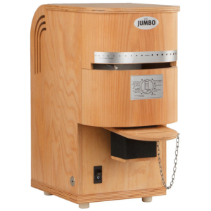 KoMo JUMBO – Getreidemühle für Großküchen aus Buche Multiplex – 750W KoMo JUMBO – Getreidemühle für Großküchen aus Buche Multiplex – 750W