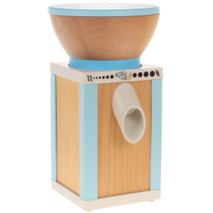 KoMo KoMoMio Blau – Getreidemühle aus Buche – 360W KoMo KoMoMio Blau – Getreidemühle aus Buche – 360W