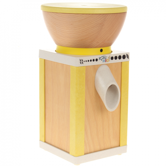KoMo KoMoMio Gelb - Getreidemühle aus Buche - 360W