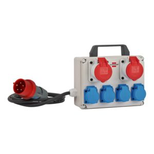 Kompakter Kleinstromverteiler BKV 2/4 T IP44 Kompakter Kleinstromverteiler BKV 2/4 T IP44