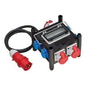 Kompakter Stromverteiler BSV 3/32 2 IP44 2m H07RN-F 5G4,0 – 2xCEE16A, 1xCEE 32A, 4x230V Kompakter Stromverteiler BSV 3/32 2 IP44 2m H07RN-F 5G4,0 – 2xCEE16A, 1xCEE 32A, 4x230V
