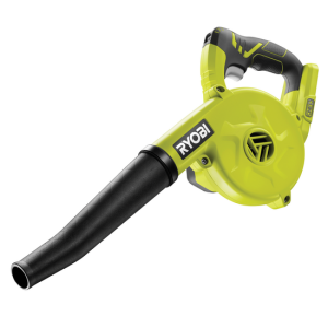 Kompaktes Akku-Gebläse RYOBI R18TB-0-18V – 200 km/h – OHNE AKKU UND LADEGERÄT Kompaktes Akku-Gebläse RYOBI R18TB-0-18V – 200 km/h – OHNE AKKU UND LADEGERÄT