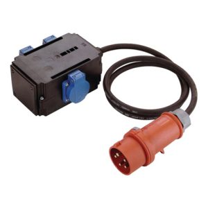 Kompaktverteiler MIXO NAGOLD CEE-16 A,5-polig 3xSteckdose 230V AS-SCHWABE Kompaktverteiler MIXO NAGOLD CEE-16 A,5-polig 3xSteckdose 230V AS-SCHWABE