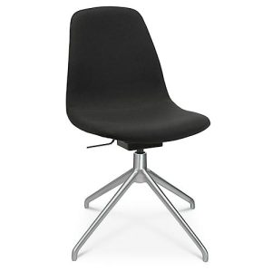 Konferenzsessel Topstar Sitness Life 1.1, dreh-/sitzhöhenverstellbar, ohne Armlehnen, B 460 x T 390 x H 450-480 mm, 4-Fußgestell, Alu matt & Stoff, schwarz Konferenzsessel Topstar Sitness Life 1.1, dreh-/sitzhöhenverstellbar, ohne Armlehnen, B 460 x T 390 x H 450-480 mm, 4-Fußgestell, Alu matt & Stoff, schwarz